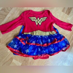 Wonder Woman Baby Outfit/Costume